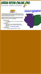 Mobile Screenshot of greenroomonline.org